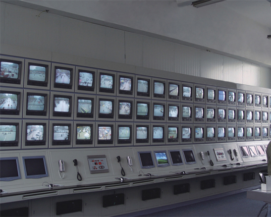 监控电视墙