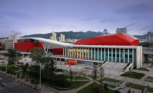 通知公告的测试信息,内容可以在后台发布编辑删除